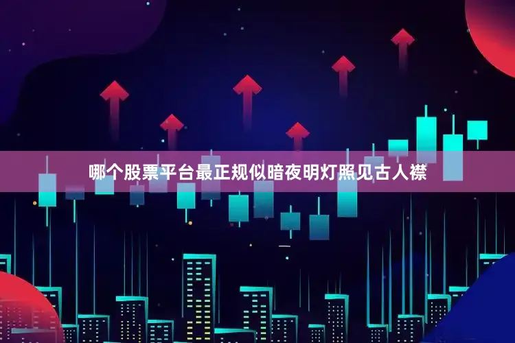哪个股票平台最正规似暗夜明灯照见古人襟