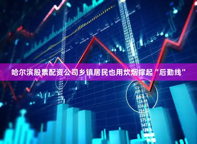 哈尔滨股票配资公司乡镇居民也用炊烟撑起“后勤线”